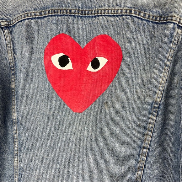 Levi's Denim Trucker Jacket - Picture 3 of 8